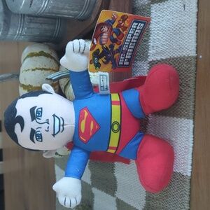 NWT Superman Stuffy